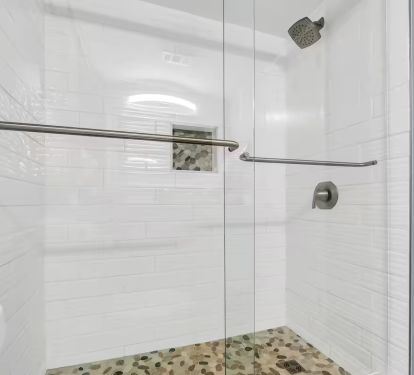 Shower area