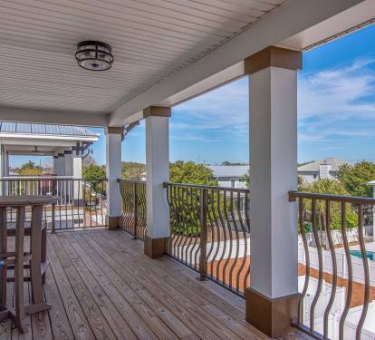 Spacious Balconies