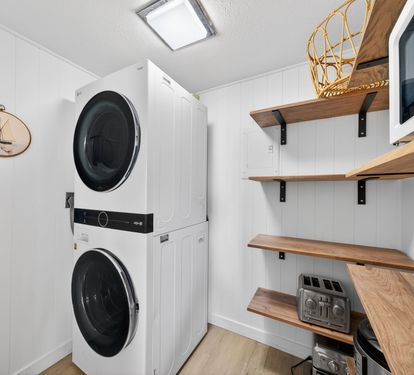 Laundry Room and Pantry