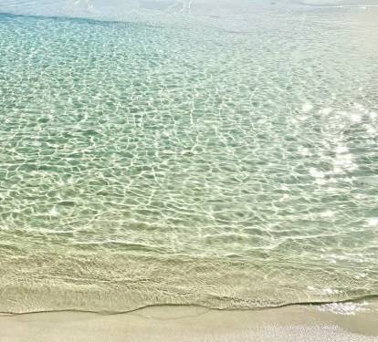 The beach is amazing and such a short walk away. 