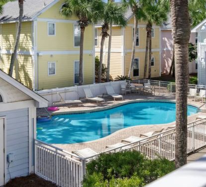 Pool access