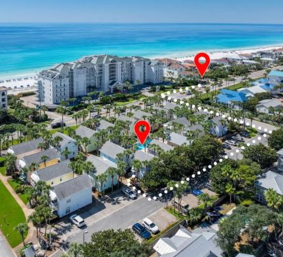 Beach access near to Condo