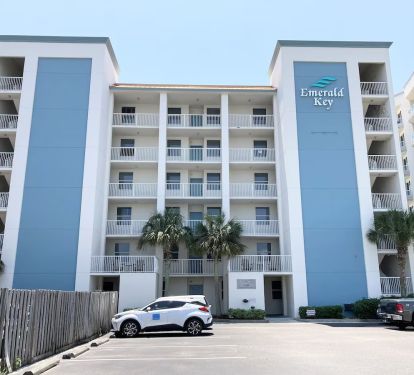 Street view of Emerald Key