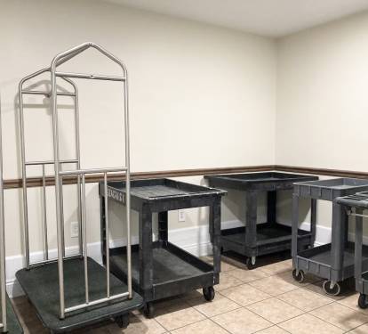 Cart Room located in Lobby