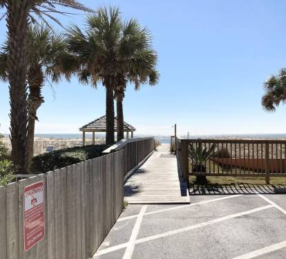 Boardwalk to the Beach