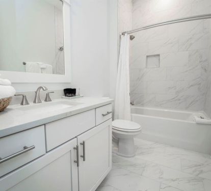 Bathroom 1 - Shower and dressing space