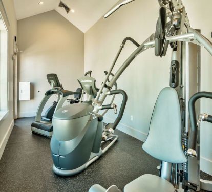 Fitness room