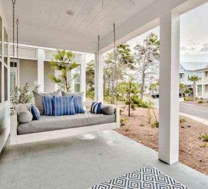 Swing on the porch