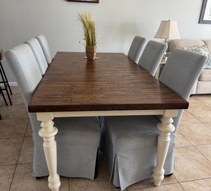 Dining space 