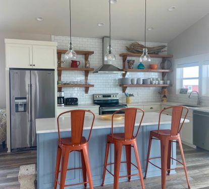 This kitchen will inspire great cooking!