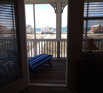 View of Gulf from Primary Suite