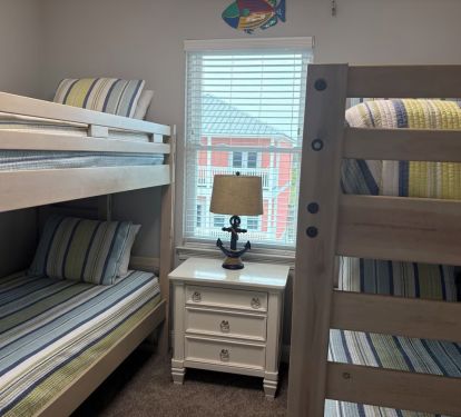 Bunk Room; Sleeps 4