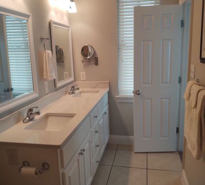 Primary Bath; Double sinks