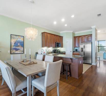 Dining Area/Kitchen