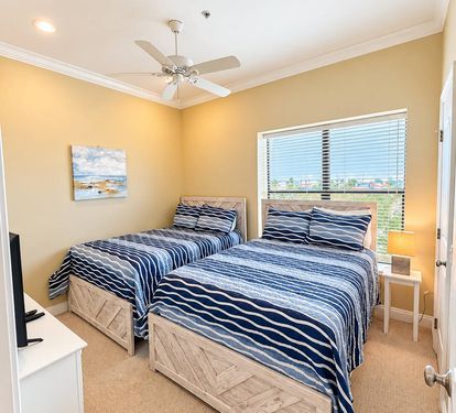 3rd Floor Guest Bedroom 2 (2 Fulls)
