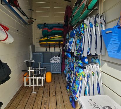 Beach/Pool Shed