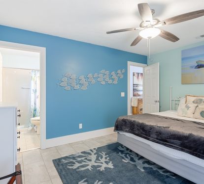 Master Bedroom with King Bed