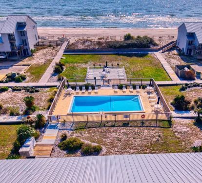 Ocean and Pool View