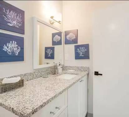 Dressing area