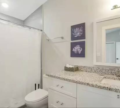 Shower area