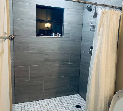 Shower Area