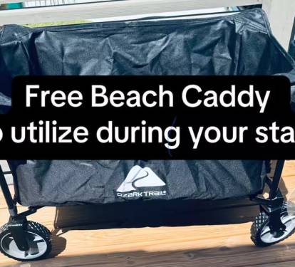 Beach Caddy