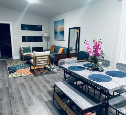 Dining space 