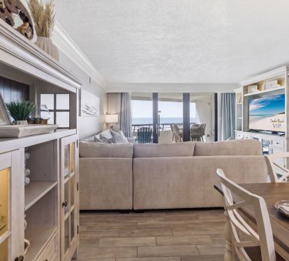 Spacious floor plan