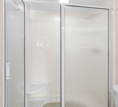 Shower area