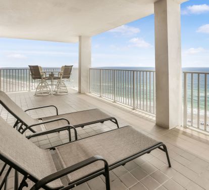 View from the balcony