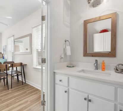 Dressing area