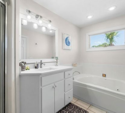 Shower and dressing space