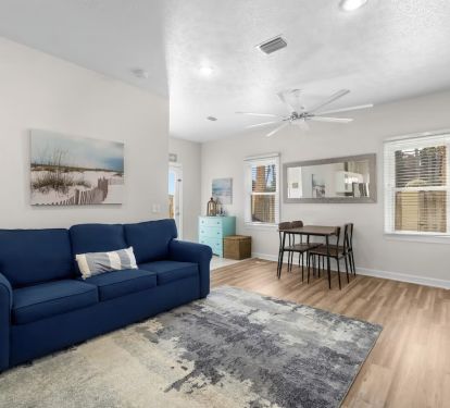 Large comfy couch