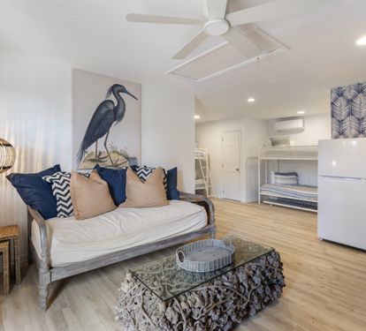 Newly Renovated: Bungalow Living Space