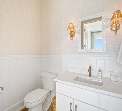 3rd Level Half Bath