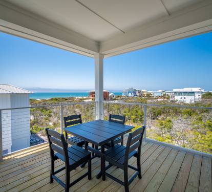 Upstairs Deck