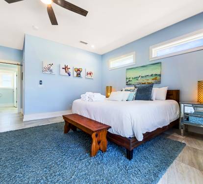 King bedroom