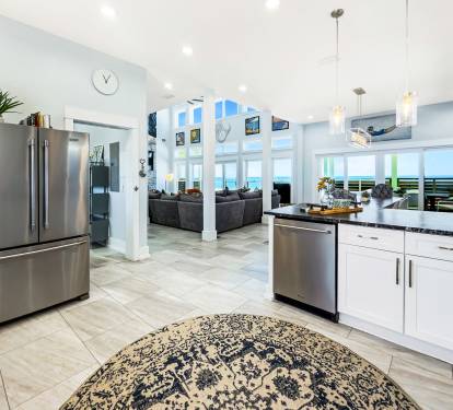 Open area with great views