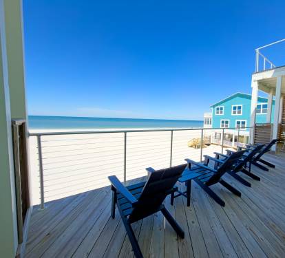 Great beach with beach renourishment May 2026
