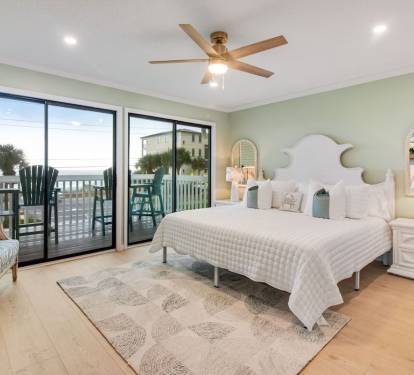 Exquisite Master Suite with oversized shower and great views!