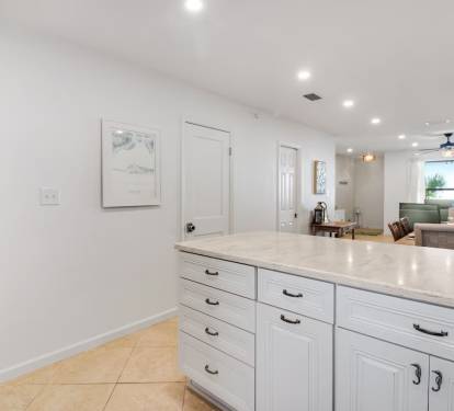 Open airy floorplan