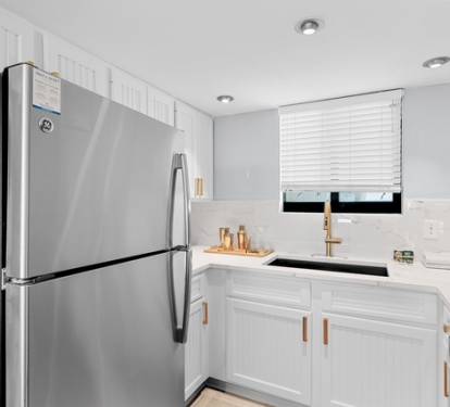 Fully equipped kitchen