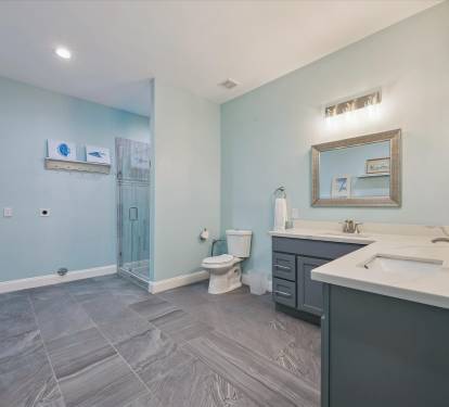 Washroom Area