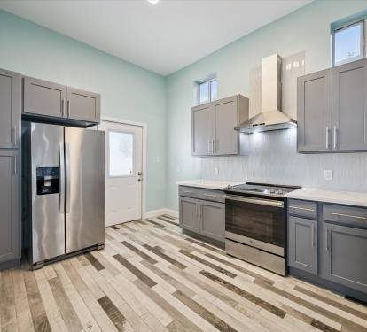 Kitchen with all the accessories