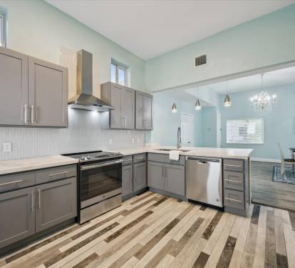 Kitchen area