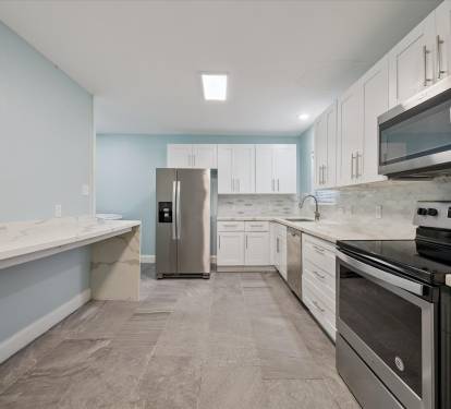 Microwave and Oven are also included in Kitchen.