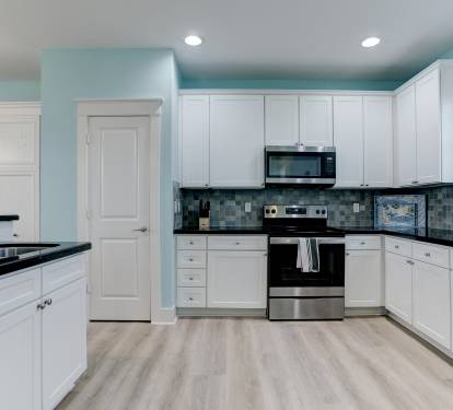 Kitchen with all the accessories