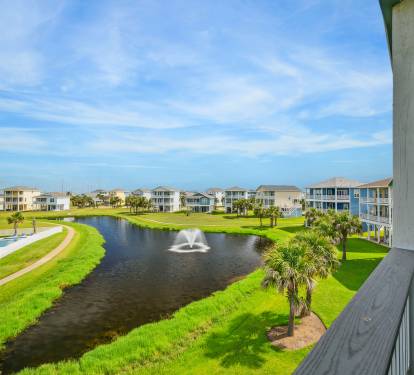 View from the condo