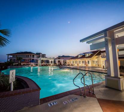 Pool access
