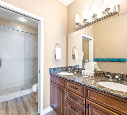 Dressing Area